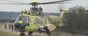 FZ | Forges de Zeebrugge – Rocket system 70mm (2.75”) - A H215M heavy helicopter has been demonstrating its 70mm/2.75” rocket system capabilities during a firing campaign held in Belgium.